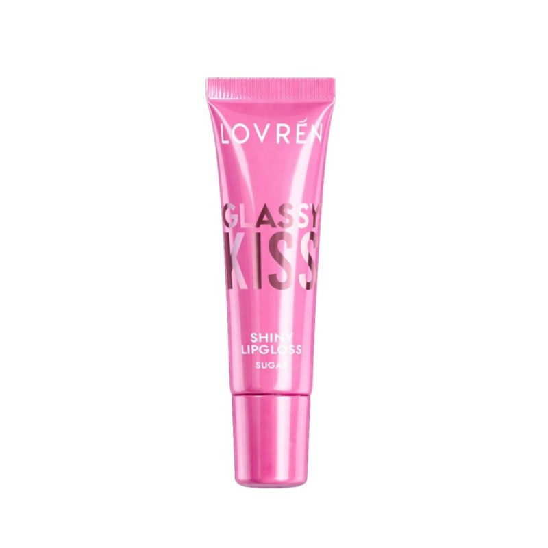 Formato di Lovren Lip Gloss Glassy Sugar Gloss dal Finish Luminoso per Labbra Idratate 10 ml Formato di Lovren Lip Gloss Glassy Sugar Gloss dal Finish Luminoso per Labbra Idratate 10 ml