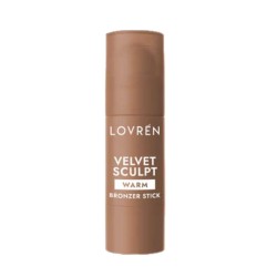 Formato di Lovren Velvet Sculpt Bronzer Tonalità Warm per Definire e Scolpire il Viso 1 Stick Formato di Lovren Velvet Sculpt Bronzer Tonalità Warm per Definire e Scolpire il Viso 1 Stick