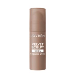 Formato di Lovren Velvet Sculpt Bronzer Tonalità Cool per Definire e Scolpire il Viso 1 Stick Formato di Lovren Velvet Sculpt Bronzer Tonalità Cool per Definire e Scolpire il Viso 1 Stick