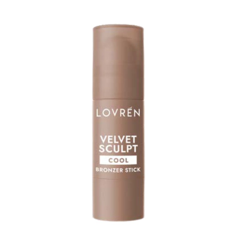 Formato di Lovren Velvet Sculpt Bronzer Tonalità Cool per Definire e Scolpire il Viso 1 Stick Formato di Lovren Velvet Sculpt Bronzer Tonalità Cool per Definire e Scolpire il Viso 1 Stick