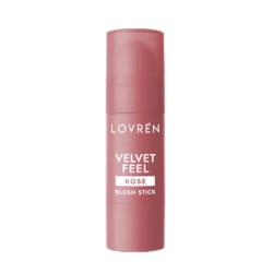 Formato di Lovren Velvet Blush Tonalità Rose Incarnato Luminoso e Sano 1 Stick Formato di Lovren Velvet Blush Tonalità Rose Incarnato Luminoso e Sano 1 Stick