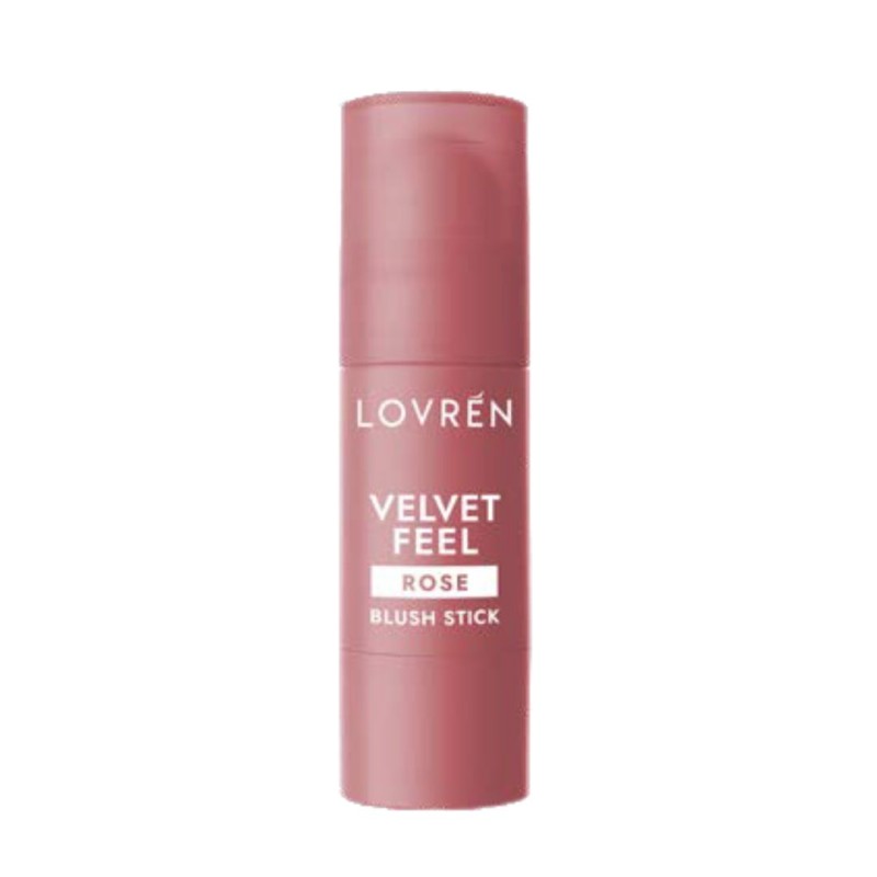Formato di Lovren Velvet Blush Tonalità Rose Incarnato Luminoso e Sano 1 Stick Formato di Lovren Velvet Blush Tonalità Rose Incarnato Luminoso e Sano 1 Stick