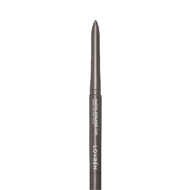 Formato di Lovren Matita Occhi 24 H Tonalità Metallic Grey per Sguardo Definito 1 Matita Formato di Lovren Matita Occhi 24 H Tonalità Metallic Grey per Sguardo Definito 1 Matita
