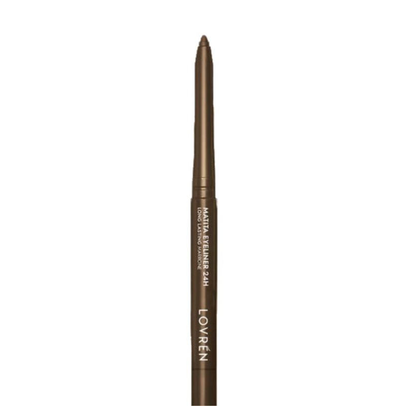 Formato di Lovren Matita Occhi 24 H Tonalità Metallic Brown per Sguardo Definito 1 Matita Formato di Lovren Matita Occhi 24 H Tonalità Metallic Brown per Sguardo Definito 1 Matita