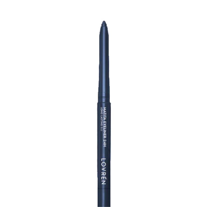 Formato di Lovren Matita Occhi 24 H Tonalità Metallic Blue per Sguardo Definito 1 Matita Formato di Lovren Matita Occhi 24 H Tonalità Metallic Blue per Sguardo Definito 1 Matita