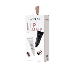 Formato di Lovren Lip Plump Duo Cofanetto Natale 2026 Lip Peeling Esfoliante + Lip Balm Formato di Lovren Lip Plump Duo Cofanetto Natale 2026 Lip Peeling Esfoliante + Lip Balm