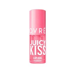 Formato di Lovren Lip Oil Juicy Kiss Raspberry Olio Labbra Idratante Effetto Luminoso 3,5 ml