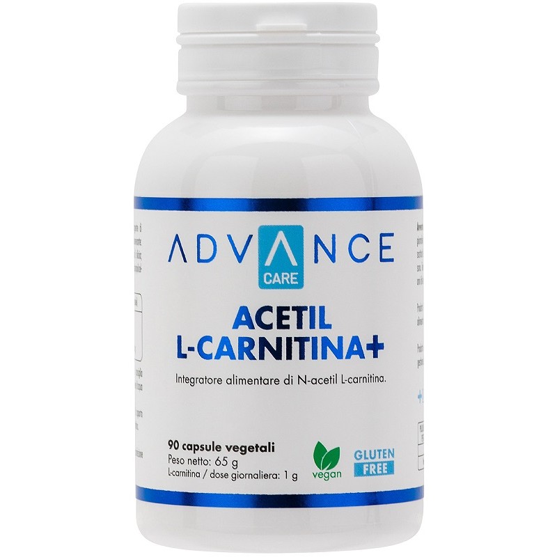 +Watt Acetil L-Carnitina+ Integratore Energetico 90 Capsule Vegetali