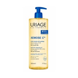 Flacone di Uriage Xemose C8+ Olio Detergente per Cute Secca 500ml Flacone di Uriage Xemose C8+ Olio Detergente per Cute Secca 500ml