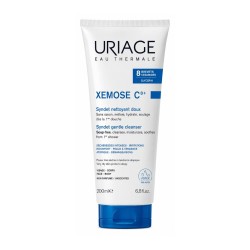 Formato di Uriage Xemose C8+ Syndet Detergente Delicato per Pelle Secca 200ml Formato di Uriage Xemose C8+ Syndet Detergente Delicato per Pelle Secca 200ml