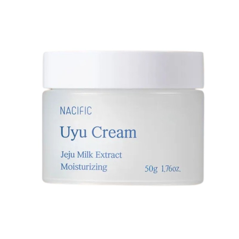 Formato di Nacific Uyu Cream Crema Viso Idratante e Uniformante 50 ml