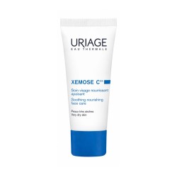 Formato di Uriage Xemose C8+ Crema Viso Nutriente e Idratante per Pelle Secca 40ml Formato di Uriage Xemose C8+ Crema Viso Nutriente e Idratante per Pelle Secca 40ml