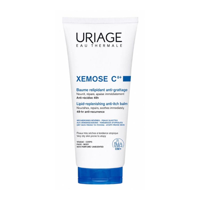 Formato di Uriage Xemose C8+ Balsamo Olio Lenitivo Anti Prurito per Pelle Atopica 200ml