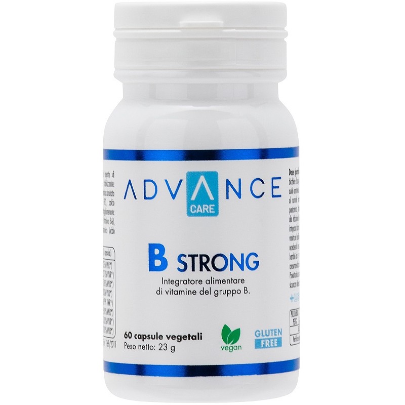 +Watt B Strong Integratore Vitamine B per Energia e Stanchezza 60 Capsule +Watt B Strong Integratore Vitamine B per Energia e Stanchezza 60 Capsule