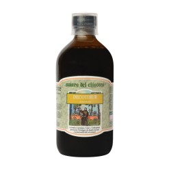 Flacone Amaro Del Chiostro Decotdiur Decotto Di Erbe 500ml Flacone Amaro Del Chiostro Decotdiur Decotto Di Erbe 500ml