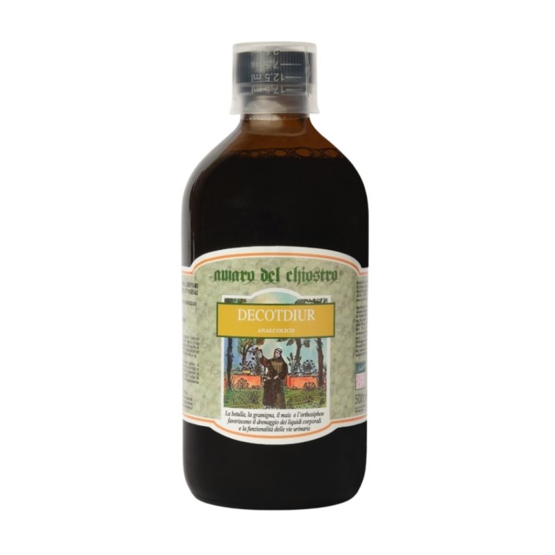Flacone Amaro Del Chiostro Decotdiur Decotto Di Erbe 500ml