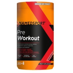Formato di  Pre Workout Fruit Explosion Integratore Energizzante Pre Allenamento 400 G