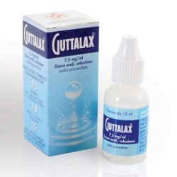 Guttalax Gocce 7,5 mg/ml Lassativo Stitichezza 15 ml Guttalax Gocce 7,5 mg/ml Lassativo Stitichezza 15 ml