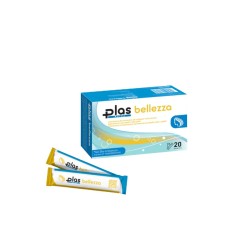 Formato di Plas Bellezza Integratore Collagene Acido Ialuronico Pelle Capelli Unghie 20 Stick Pack Formato di Plas Bellezza Integratore Collagene Acido Ialuronico Pelle Capelli Unghie 20 Stick Pack