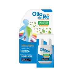 Formato di Zuccari Olio del Re Inalatore Essenziale Bi-Olfattivo per il Benessere della Respirazione 2 ml Formato di Zuccari Olio del Re Inalatore Essenziale Bi-Olfattivo per il Benessere della Respirazione 2 ml