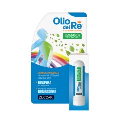 Formato di Zuccari Olio del Re Inalatore Essenziale per il Benessere della Respirazione 1 ml Formato di Zuccari Olio del Re Inalatore Essenziale per il Benessere della Respirazione 1 ml