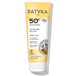 Patyka Latte Solare Corpo SPF50+ Bio 100 ml Patyka Latte Solare Corpo SPF50+ Bio 100 ml