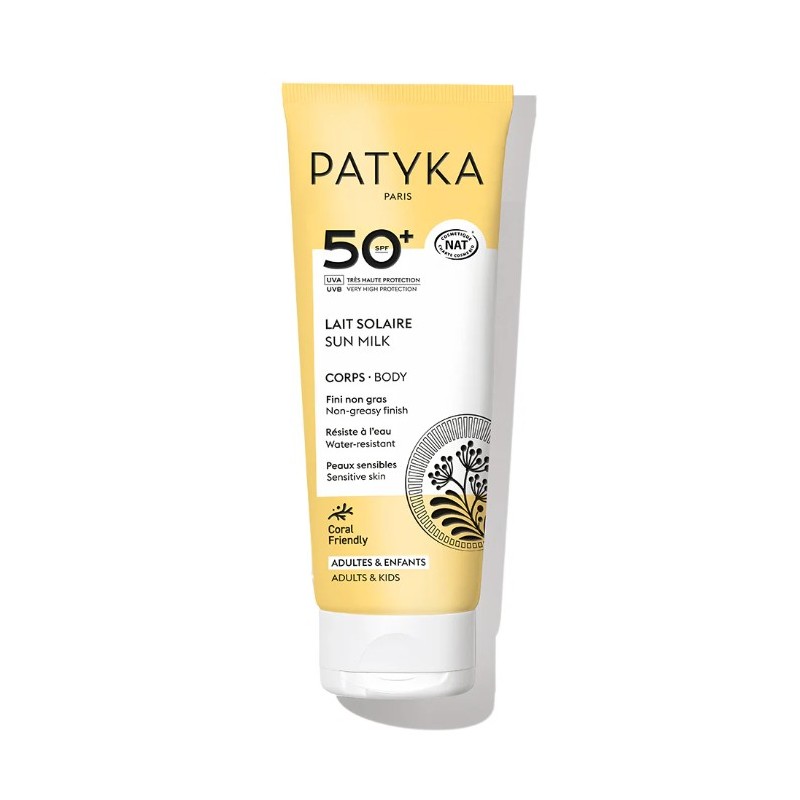Patyka Latte Solare Corpo SPF50+ Bio 100 ml Patyka Latte Solare Corpo SPF50+ Bio 100 ml