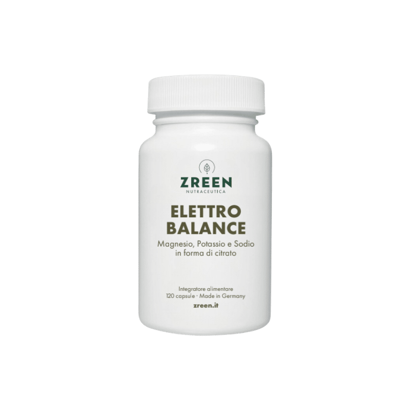 Zreen Elettro Balance Sali Minerali per Idratazione 120 Capsule Zreen Elettro Balance Sali Minerali per Idratazione 120 Capsule
