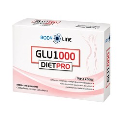 BodyLine GLP1000 Dietpro Integratore per Dimagrire 30 Compresse BodyLine GLP1000 Dietpro Integratore per Dimagrire 30 Compresse