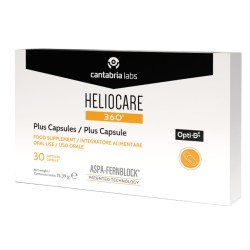 confezione di Heliocare 360 Plus D Integratore per Difese Immunitarie 30 Capsule
