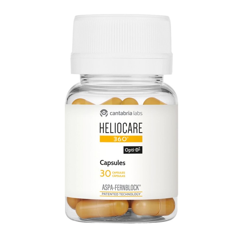 Flacone Heliocare 360° Oral Integratore per Pelle e Abbronzatura 30 Capsule