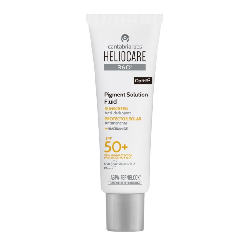 Tubo Heliocare 360 Pigment Solution Crema Solare SPF 50+ 50ml Tubo Heliocare 360 Pigment Solution Crema Solare SPF 50+ 50ml