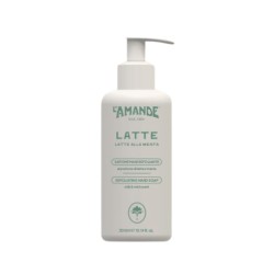 Formato di L'Amande Sapone Mani Esfoliante Fragranza Latte e Menta 250 ml Formato di L'Amande Sapone Mani Esfoliante Fragranza Latte e Menta 250 ml
