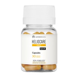 Formato di Heliocare 360° Oral Integratore per Pelle e Abbronzatura 30 Capsule