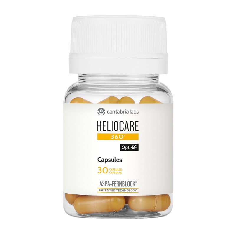 Formato di Heliocare 360° Oral Integratore per Pelle e Abbronzatura 30 Capsule