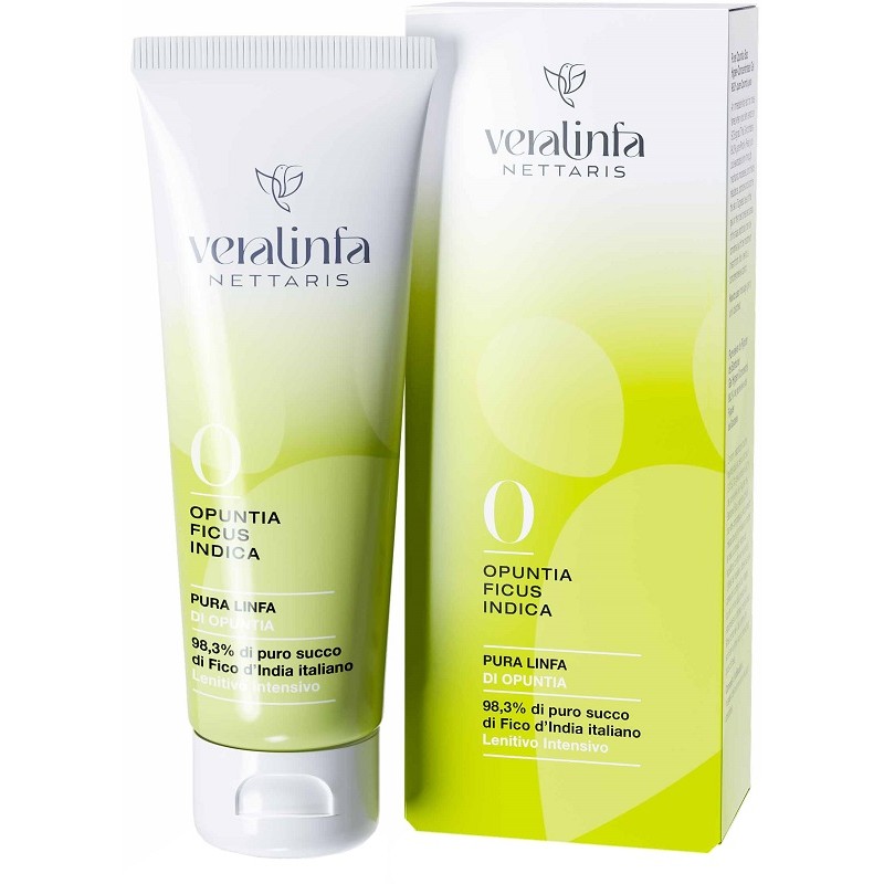Veralinfa Nettaris Opuntia Ficus Indica Gel Lenitivo Biologico 75 ml Veralinfa Nettaris Opuntia Ficus Indica Gel Lenitivo Biologico 75 ml