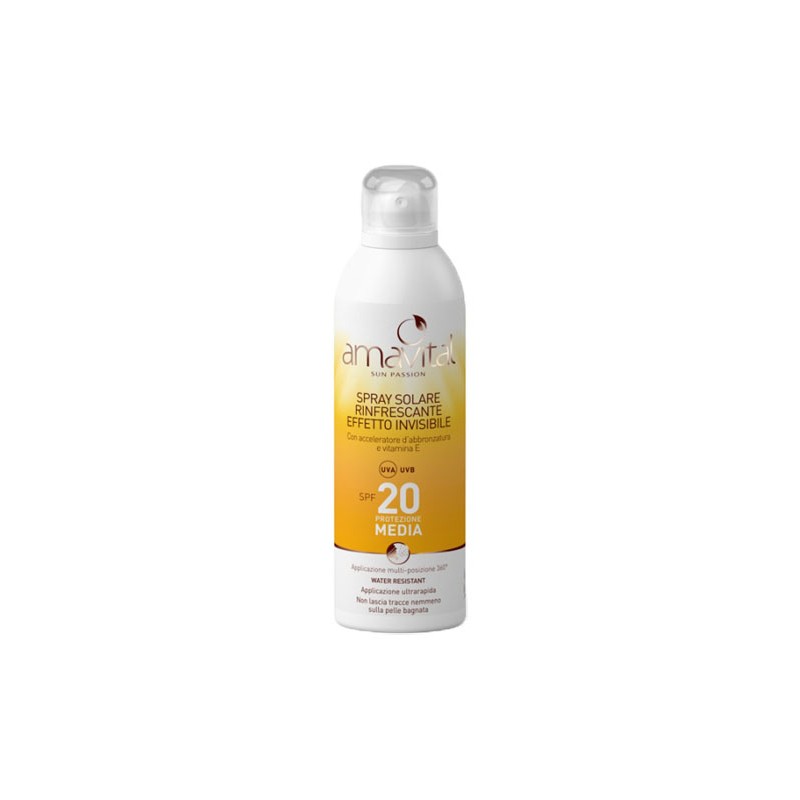 Amavital Sun Passion Spray Solare Invisibile SPF 20 150 ml
