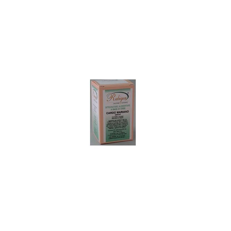 Rubigen Cardo Mariano Integratore Epatico 60 Capsule Rubigen Cardo Mariano Integratore Epatico 60 Capsule