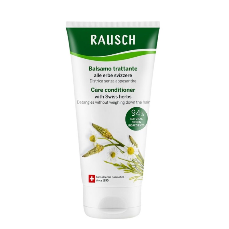 Tubo Rausch Balsamo Capelli Trattante Alle Erbe Svizzere 150ml Tubo Rausch Balsamo Capelli Trattante Alle Erbe Svizzere 150ml