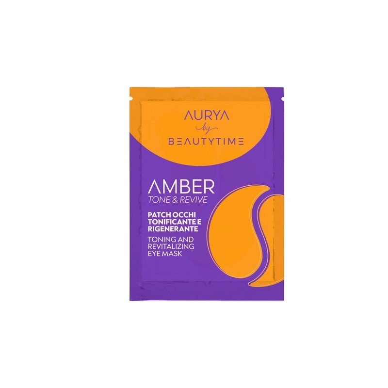 Beautytime Amber Patch Occhi Tonificanti e Rigeneranti 1 Paio Beautytime Amber Patch Occhi Tonificanti e Rigeneranti 1 Paio