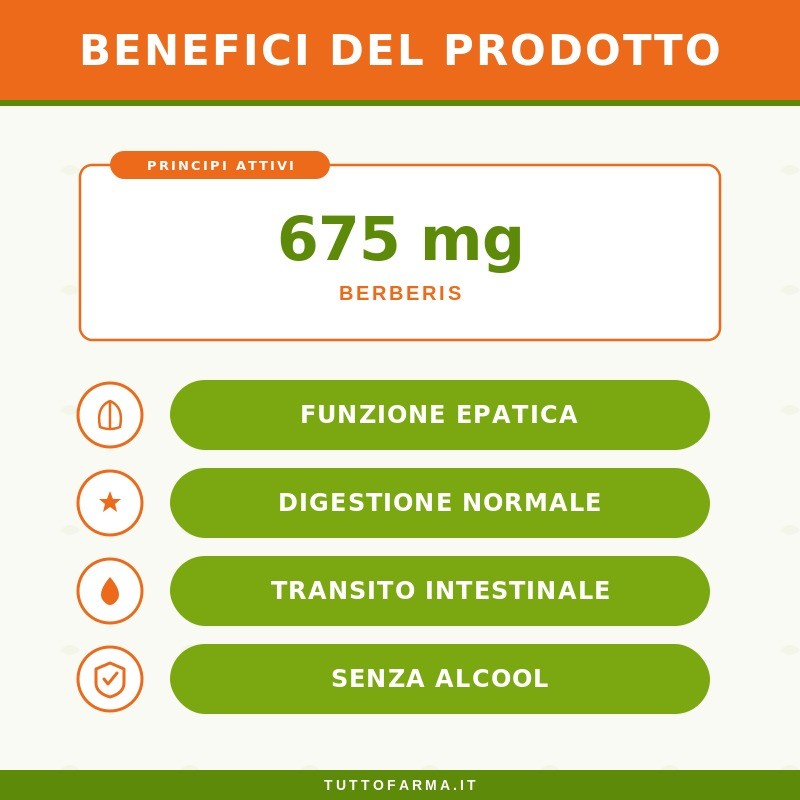 Sygnum Berberis Integratore per Funzionalità Epatica 50ml Sygnum Berberis Integratore per Funzionalità Epatica 50ml