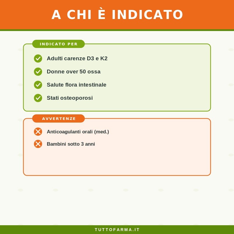 GunaVit D3K2 Integratore di Vitamina D e Vitamina K 30 Bustine