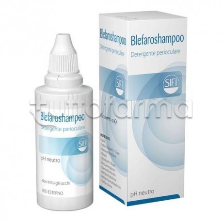 Blefaroshampoo Detergente Oculare 40 ml