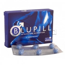 Blupill Integratore Attività Sessuale 6 Compresse