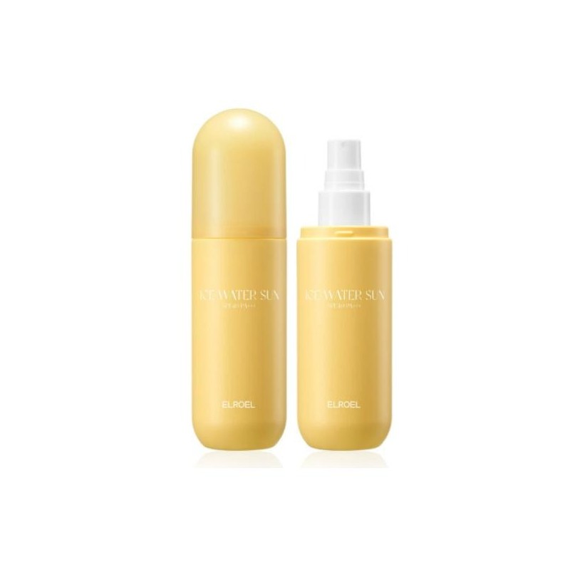 Formato di Elroel Ice Water Crema Solare Viso SPF50+ 100ml