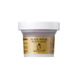 Formato di Skinfood Black Sugar Mask Maschera Viso Esfoliante 120g Formato di Skinfood Black Sugar Mask Maschera Viso Esfoliante 120g