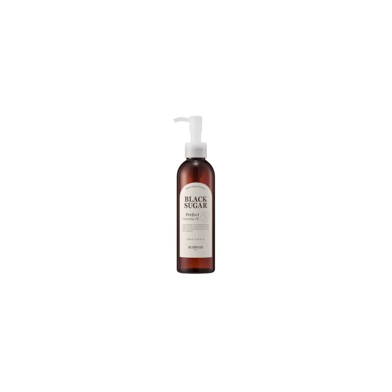 Formato di Skinfood Black Sugar Perfect Olio Detergente Viso 200ml Formato di Skinfood Black Sugar Perfect Olio Detergente Viso 200ml