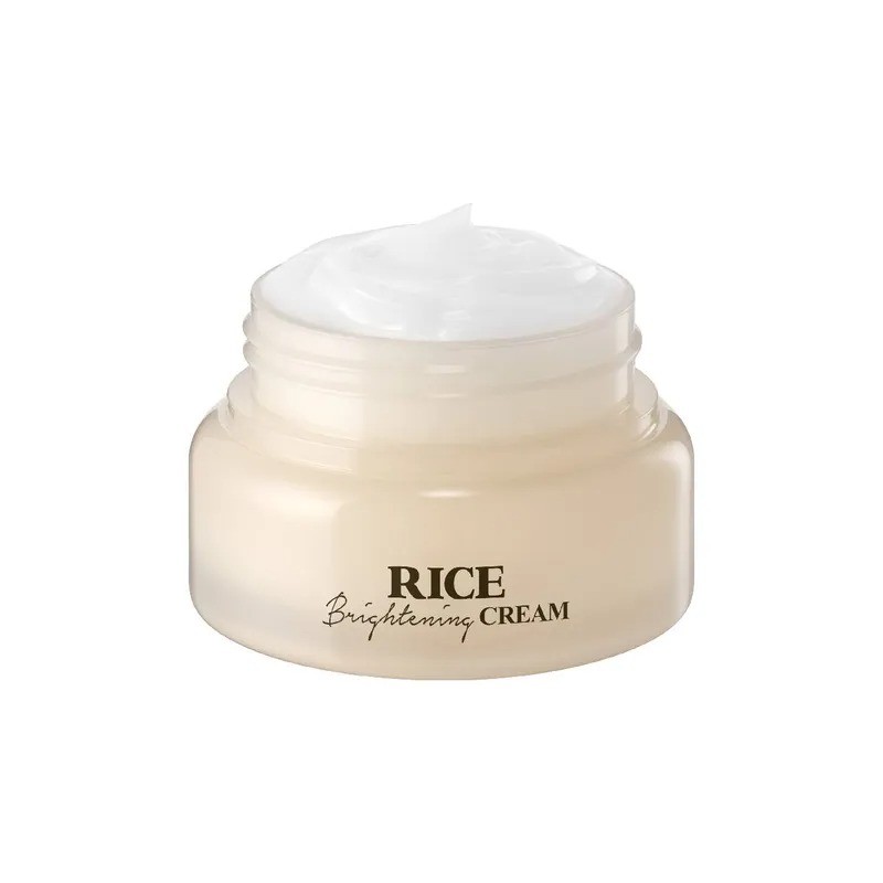 Formato di Skinfood Rice Brightening Crema Viso Illuminante 60ml Formato di Skinfood Rice Brightening Crema Viso Illuminante 60ml