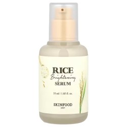 Formato di Skinfood Rice Brightening Siero Viso Illuminante 55ml Formato di Skinfood Rice Brightening Siero Viso Illuminante 55ml