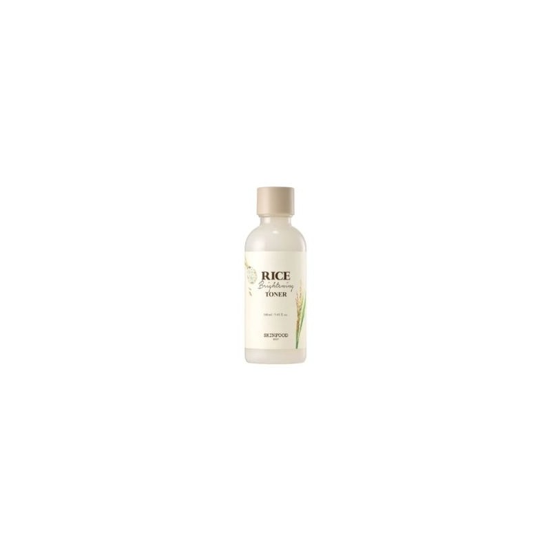 Skinfood Rice Brightening Tonico Viso Illuminante 160ml Skinfood Rice Brightening Tonico Viso Illuminante 160ml